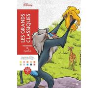 Coloriages mystères Disney - Les Grands classiques