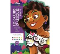 Coloriages mystères Disney - Les Grands classiques Tome 12