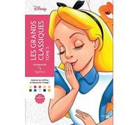 Coloriages mystères Disney - Les Grands classiques Tome 3