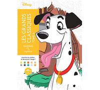 Coloriages mystères Disney - Les Grands classiques Tome 6