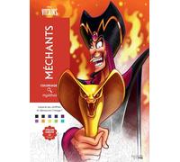 Coloriages mystères Disney - Méchants