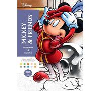 Coloriages mystères Disney - Mickey and friends