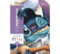 Coloriages mysteres Disney - Portraits