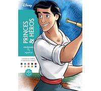 Coloriages mystères Disney - Princes et Héros