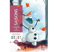 Coloriages mystères Disney - Saisons