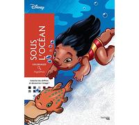 Coloriages mystères Disney - Sous l'océan