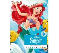 Coloriages mystères Disney - Spécial film : La Petite Sirène: 50 coloriages mystères inédits