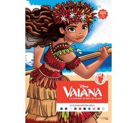Coloriages mystères Disney - Spécial Film : Vaiana: 50 coloriages mystères inédits