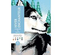 Coloriages mystères - Hiver enchanteur