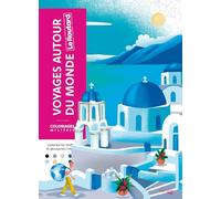 Coloriages mystères - Le Routard - Voyages autour du monde: Colorie les chiffres et découvre l'image