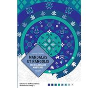 Coloriages mystères - Mandalas et Rangolis
