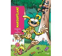 Coloriages mystères - Marsupilami: Colorie les chiffres et découvre l'image