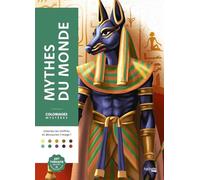 Coloriages mystères - Mythes du monde