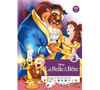 Coloriages mystères Spécial film - La Belle et la Bête: 50 coloriages mystères inédits
