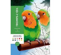 Coloriages mystères - Trompe l'oeil