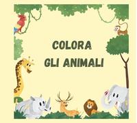 Coloriamo gli animali!