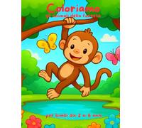 Coloriamo: gli animali della foresta