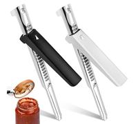Colorich 2 Pcs Can Openers for Arthritic Hands, Multifunctional Lid Opener, Tin Openers for Arthritis Hands, Adjustable Handle Jar Openers, Effortless Arthritis Jar Opener for Weak Hands Seniors