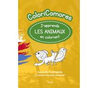 ColoriComores: J’apprends les animaux en coloriant