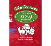 ColoriComores: J'apprends les jours en coloriant