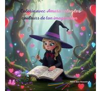 Colorie avec Amara selon les couleurs de ton imagination