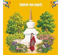 Colorie ton esprit: Livre de coloriage sur le bouddhisme et la méditation