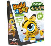 Build-a-Bot: Tiger | Build Your Own Interactive Pet Tiger | Easy Click 'n' Create System | 20+ Piece STEM Robot Kit for Kids | For Ages 4+