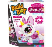 Build-a-Bot: Unicorn | Build Your Own Interactive Pet Unicorn | Easy Click 'n' Create System | 20+ Piece STEM Robot Kit for Kids | For Ages 4+