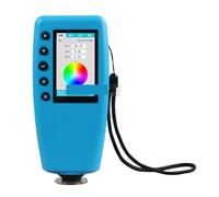 Colorimeter 4/8mm Portable Colorimeter Color Analyzer Digital Precise LAB Tester Difference Meter TFT Display WR10 Series(4mm WR-10QC)
