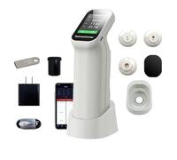 Colorimeter And Color Meter With IPS Touchscreen, Auto Calibration, ΔE*ab Lab RGB CMYK Measurement, 3/6/11mm Aperture, Camera Positioning, USB And App Connection For Printing And Labs