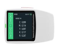 Colorimeter, Color Spectrum Densitometer For Jobs DS526, Dot Area Portable Densitomete For Printing And Packaging Industry(DS526)