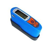 Colorimeter, Digital 60 Degree Gloss Meter 0-199.5 GU Ceramic Rubber Plastic Leather Stone Glossmeter Car Paint Glossiness Tester(A)
