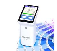 Colorimeter Handheld Precision Analyzer with 3.5 Inch Touch Screen, 8mm Aperture, Built-In 4 Electronic Color Cards for Paint, Metal, Plastic