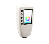 Colorimeter, High Precise Colorimeter Caliber 4mm and 8mm Digital Color Analyzer Difference Meter Storage Testing Sample Data 200 Groups