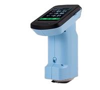 Colorimeter High-precision Plastic Coating Textile Color Difference Detector, Portable Spectrophotometer Lab Values Indication