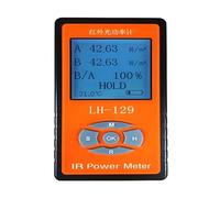 Colorimeter LH-129 LH-131 Infrared Light Irradiance Power Meter Tester, Radiometer LED Luminous Intensity Sunlight Meter(LH-129 (800-1700nm))