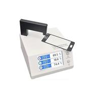 Colorimeter, Light Transmission Meter UV400 Tester VLT 430nm Blue 395nm Violet Transmittance for Eyeglasses Sunglasses(108H 5V)
