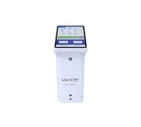 Colorimeter Portable Color Meter Digital Handheld Colorimeter High Precision Paint Plastic Colormeter D/8 LS173 High Sensitivity, Low Error