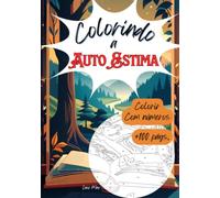 Colorindo A Auto Estima - Livro De Colorir Para Adultos