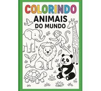 colorindo animais do mundo