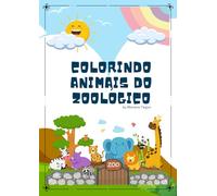 Colorindo Animais do Zoológico