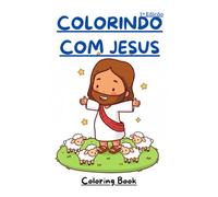 Colorindo com Jesus
