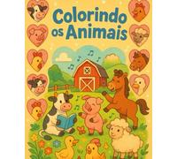 Colorindo com os animais