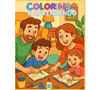 COLORINDO E APRENDENDO