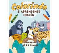 Colorindo e Aprendendo Inglês