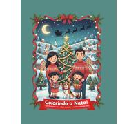 Colorindo o Natal