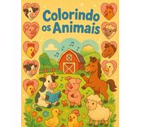 Colorindo os animais