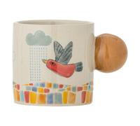 Colorine stoneware mug Multicoloured one size