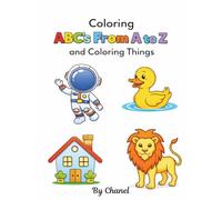 Coloring ABC's From A to Z and Coloring Things