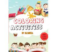 Coloring Activities: Livro para sublinhar e colorir